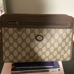 Authentic vintage Gucci clutch very cute purchased from a lady in Japan
